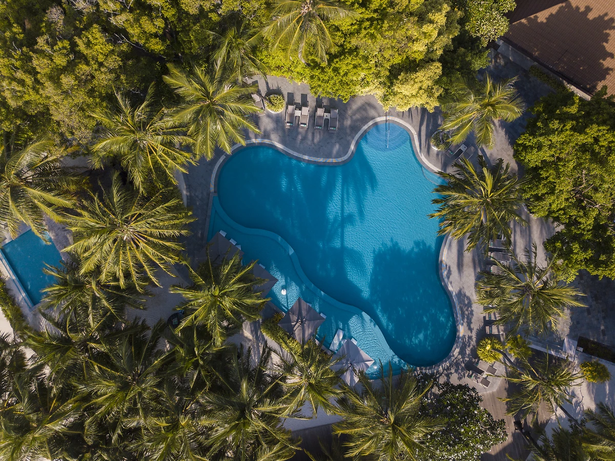 Piscine, Kurumba Maldives, Maldives