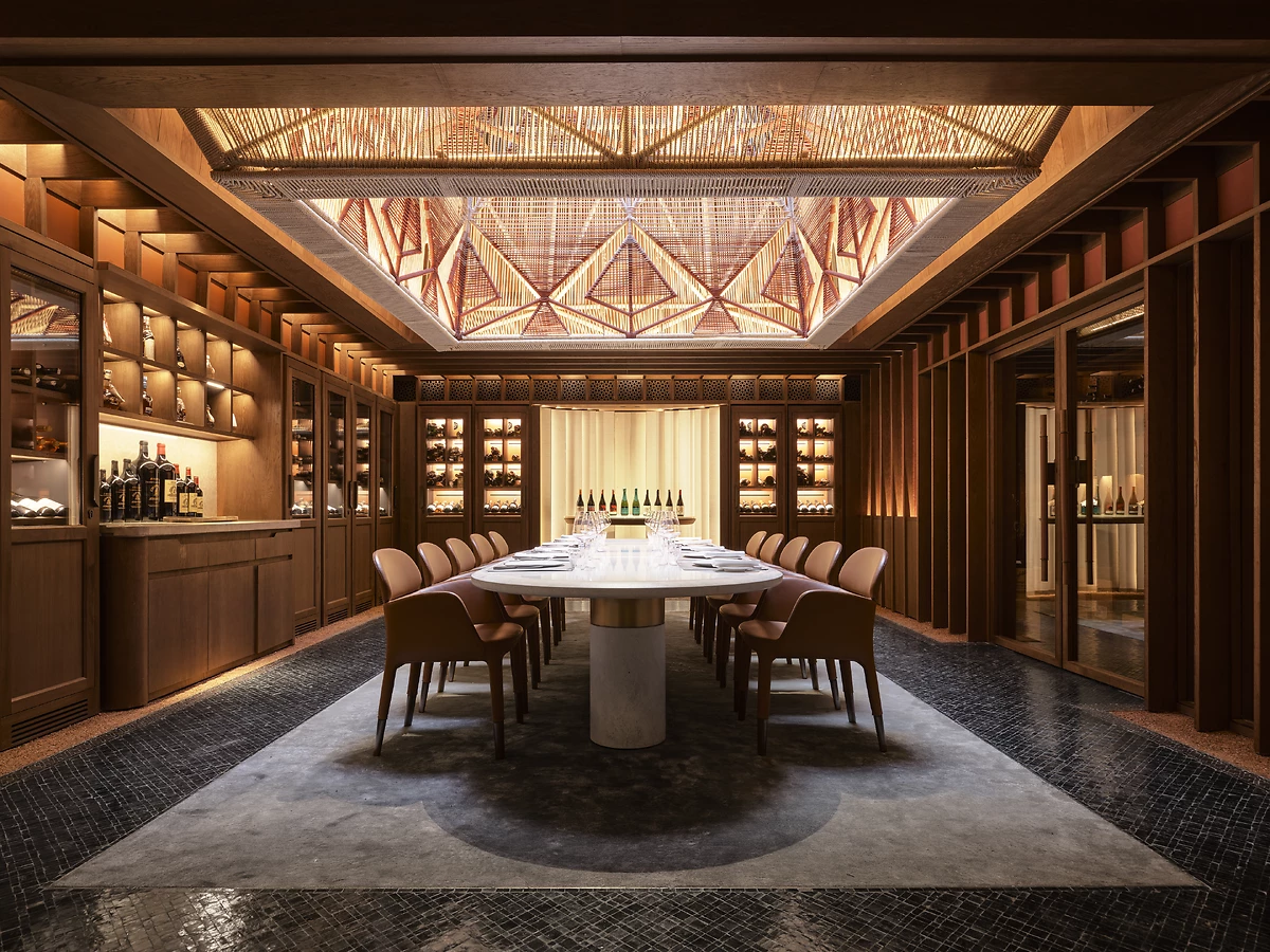 Bar l'Oenothèque, La Mamounia