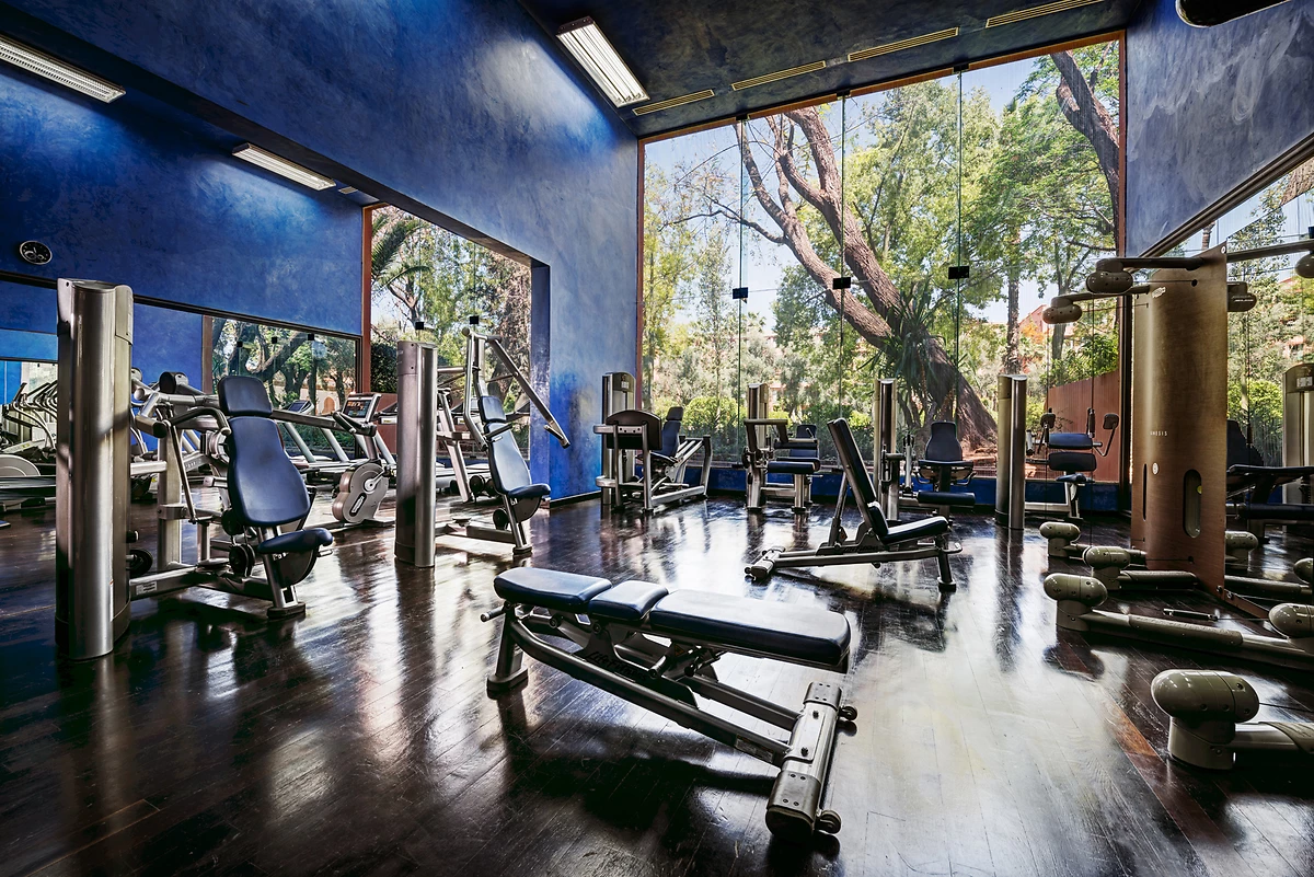 Salle de sport, La Mamounia