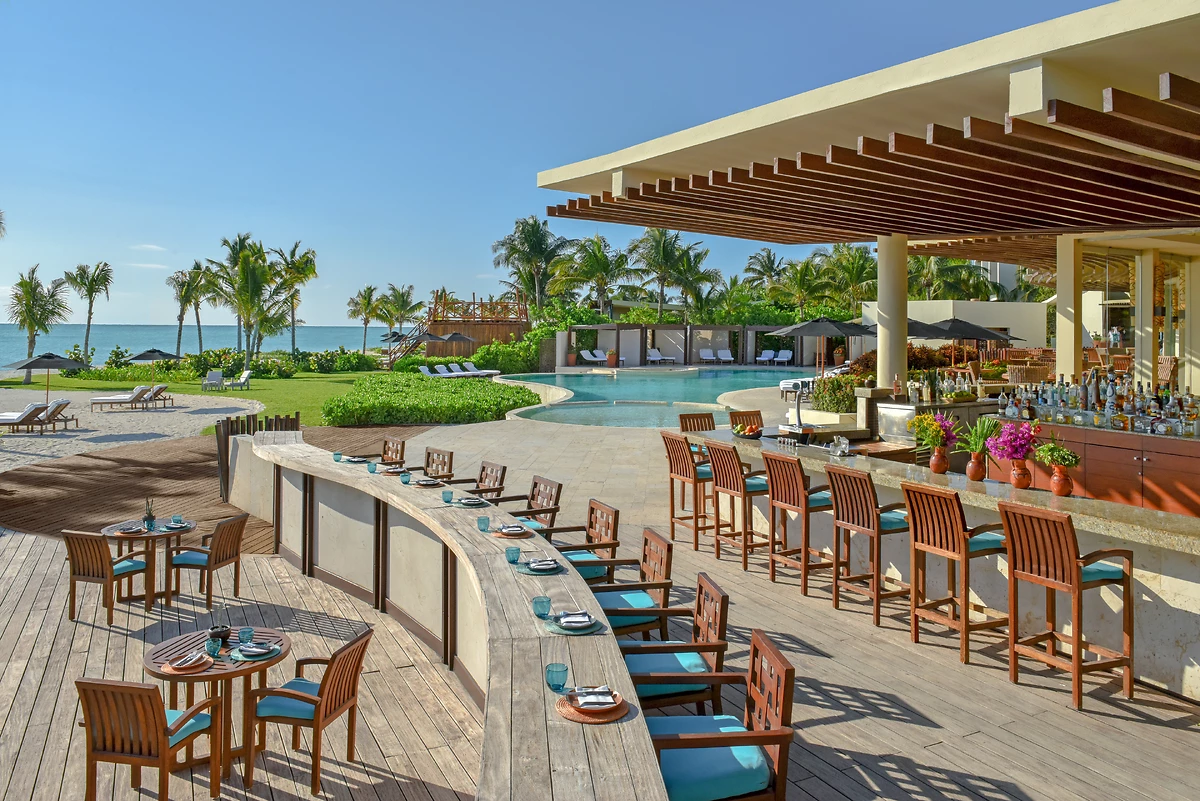 Bar Punta Bonita, Rosewood Mayakoba