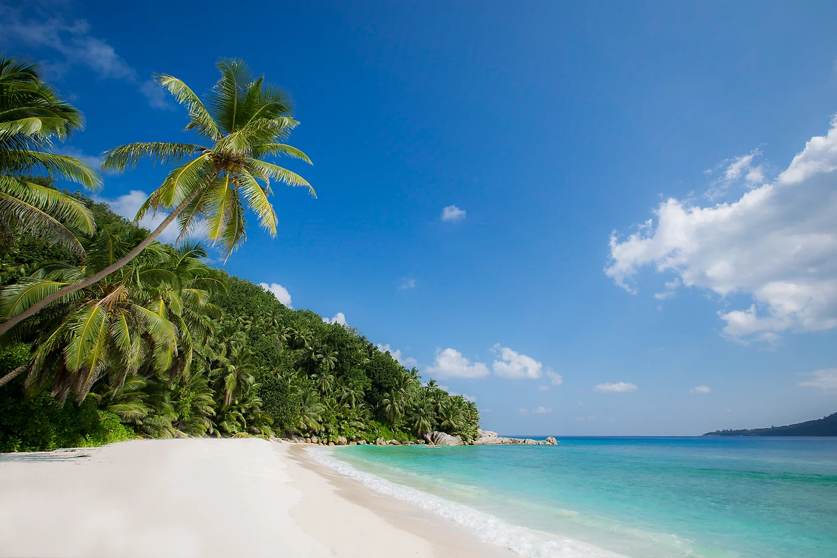 Plage, Six Senses Zil Pasyon, Seychelles