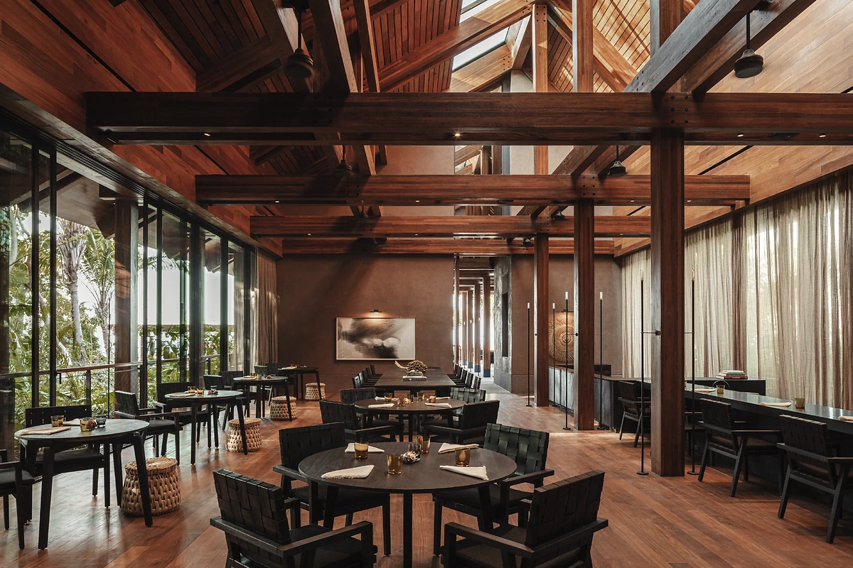 Restaurant Carao, One&Only Mandarina