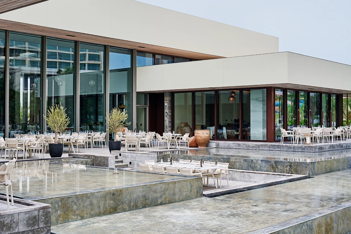 Restaurant Milos, Atlantis The Royal