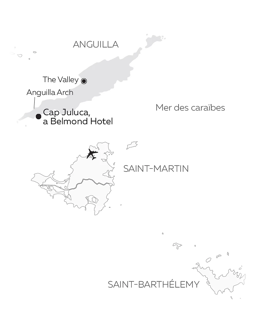 Carte Cap Juluca, a Belmond Hotel