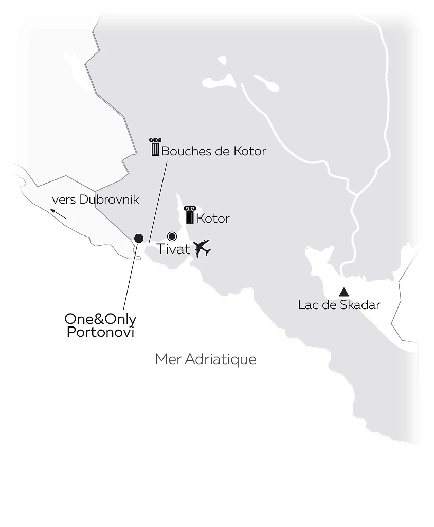 Carte One&Only Portonovi