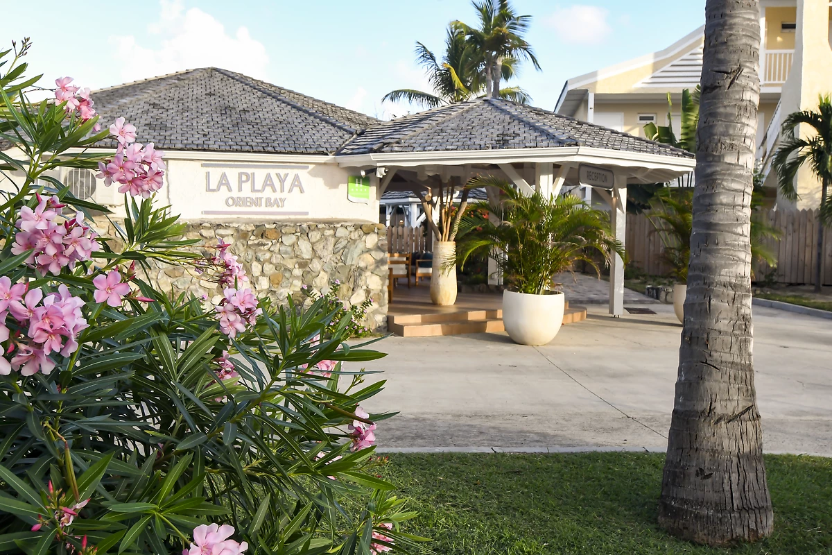 Entrée, La Playa Orient Bay, Saint-Martin