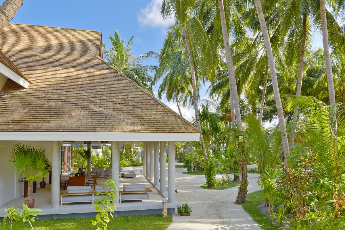 Lounge, Kuramathi Maldives