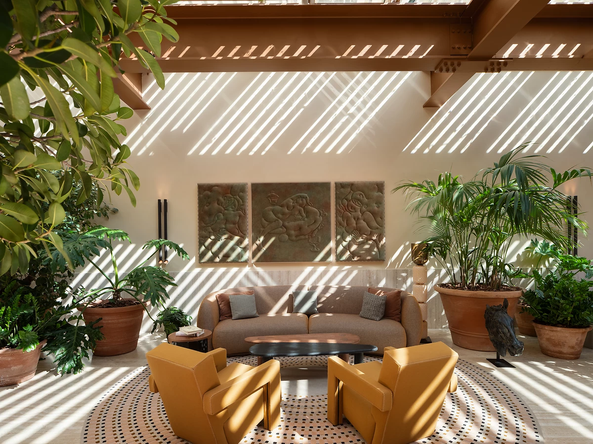 Restaurant Bivium, Six Senses Rome