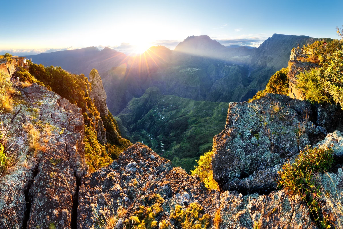 Piton des Neiges, La Réunion