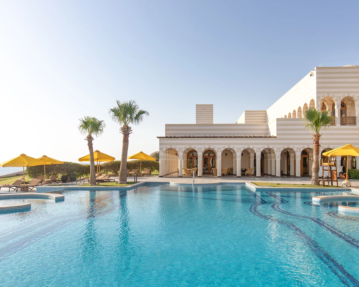 Piscine de l'hôtel, The Oberoi Sahl Hasheesh