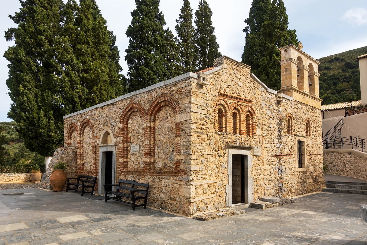 Monastère de Toplou, Crète, Grèce