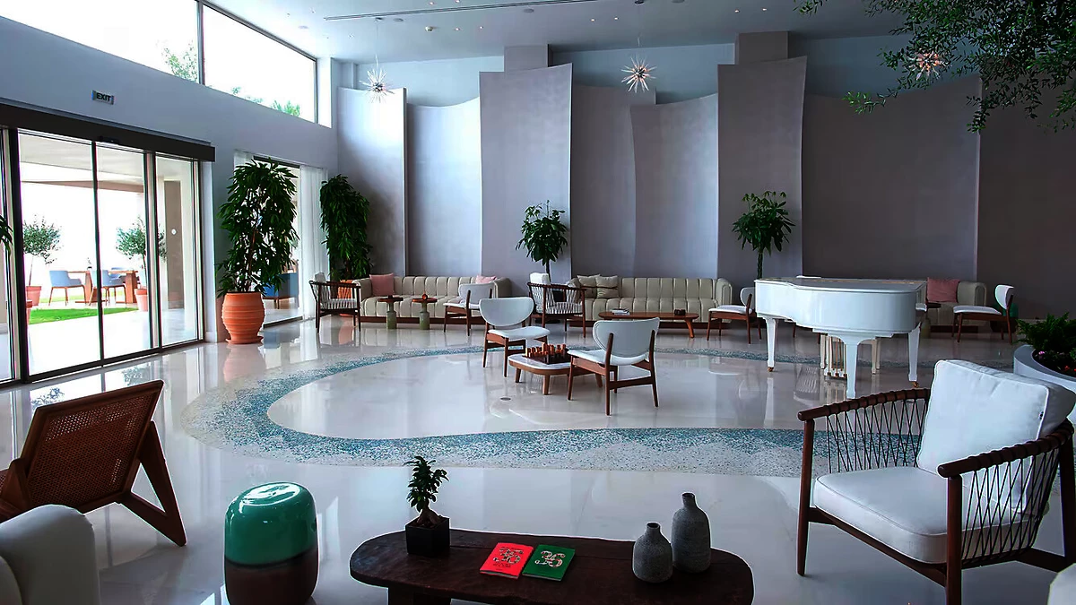 Lobby, Domes Miramare, a Luxury Collection Resort, Corfu, Grèce