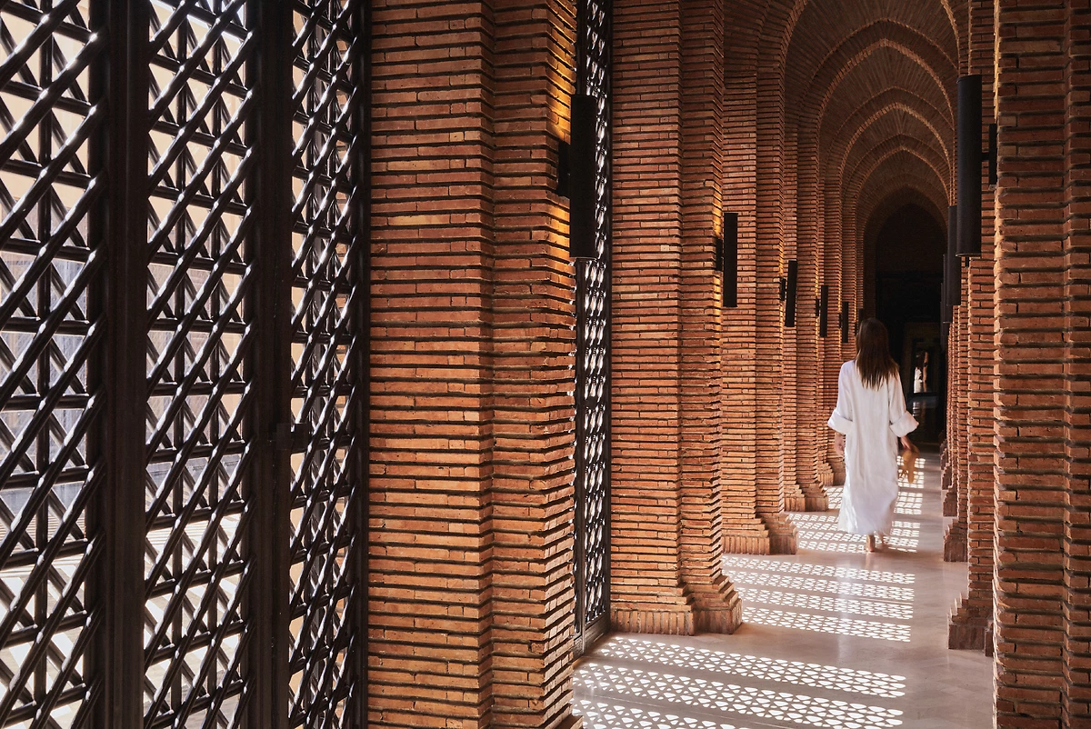 Spa, Mandarin Oriental Marrakech, Maroc