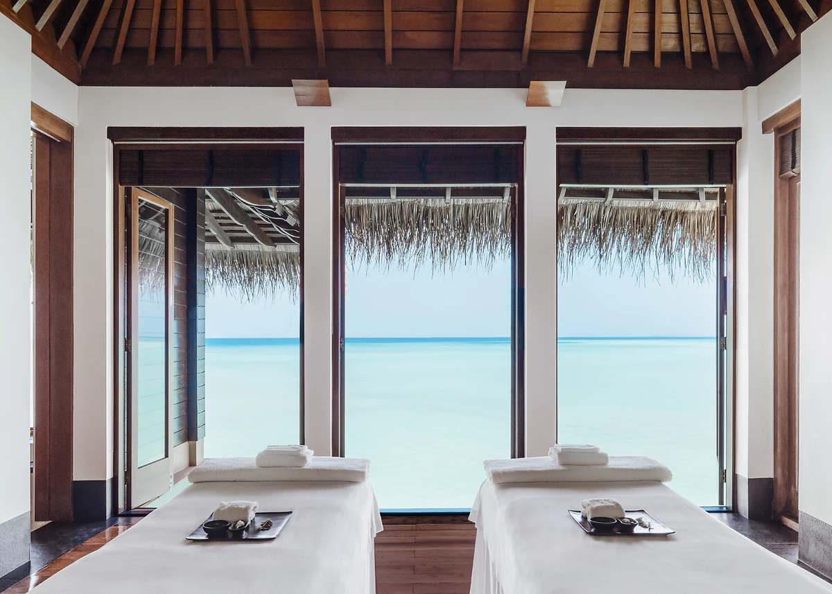 Massage, Spa, One&Only Reethi Rah, Atoll de Malé nord, Maldives