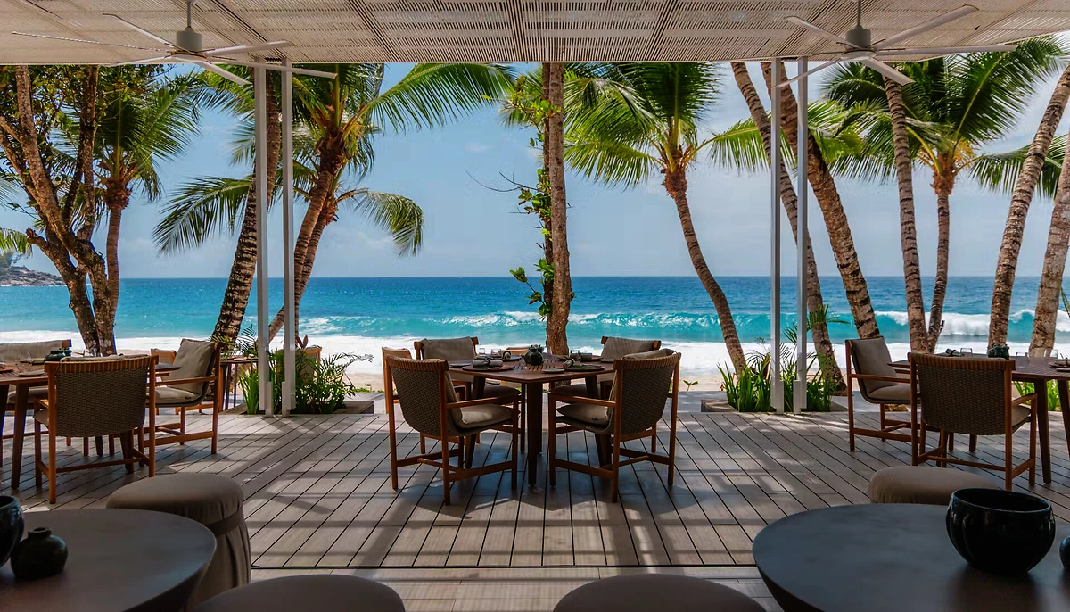 Sula Restaurant, Cheval Blanc Seychelles, Mahé, Seychelles