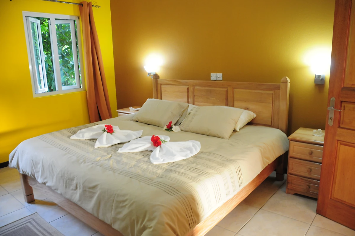 Chambre, Casa de Leela, Seychelles