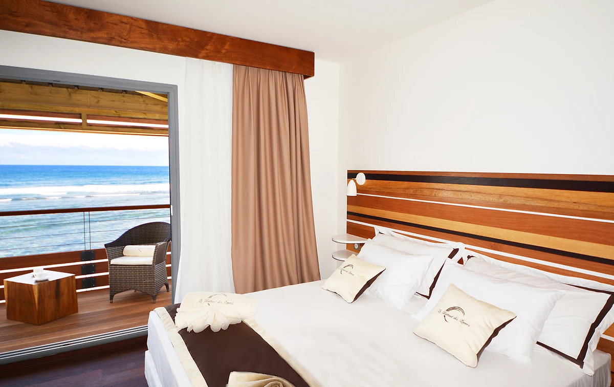 Chambre, hôtel Le Battant des Lames, Saint-Pierre, La Réunion