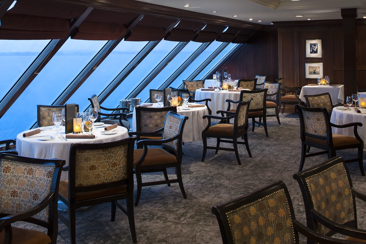 Restaurant, Azamara Journey