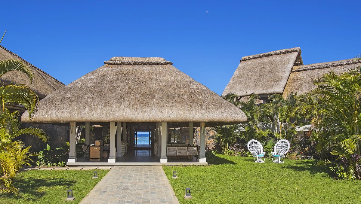 Entrée, C Palmar Hotel by Constance, Île Maurice