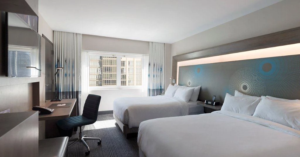 Chambre 2 Lits, M Social Hotel Times square New York, Etats Unis.