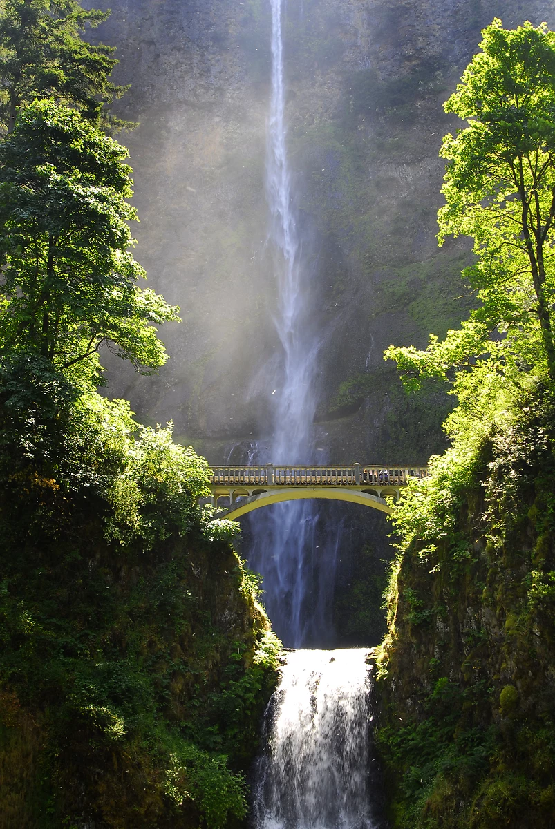 Chutes Multnomah, Oregon, Etats-Unis