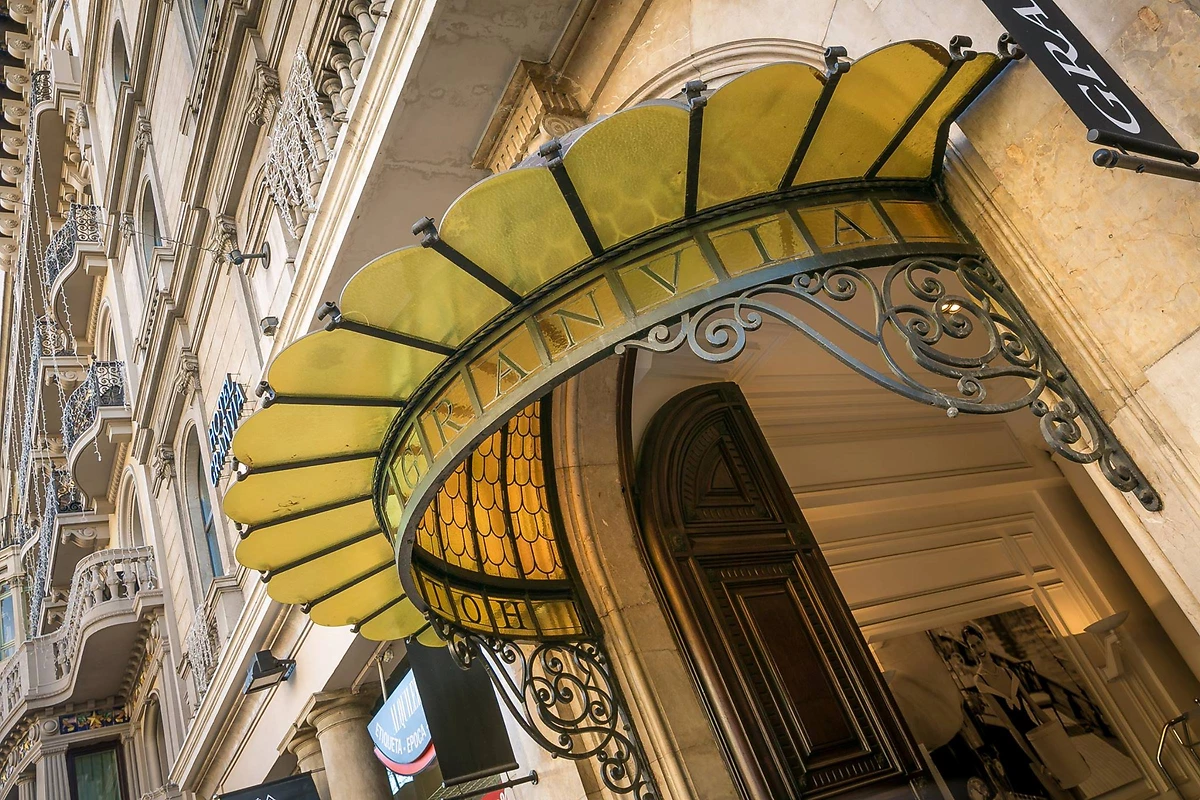 Espagne : Granvia - Barcelone