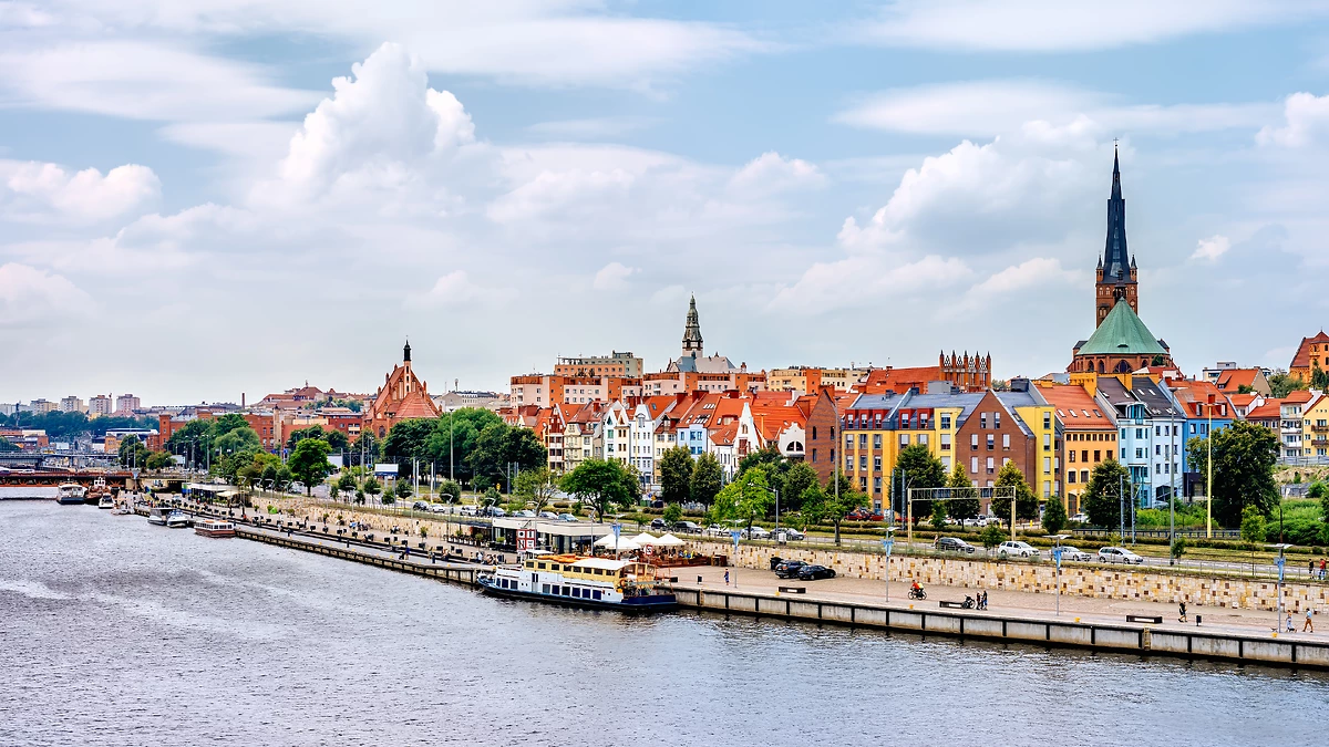 Szczecin, Pologne