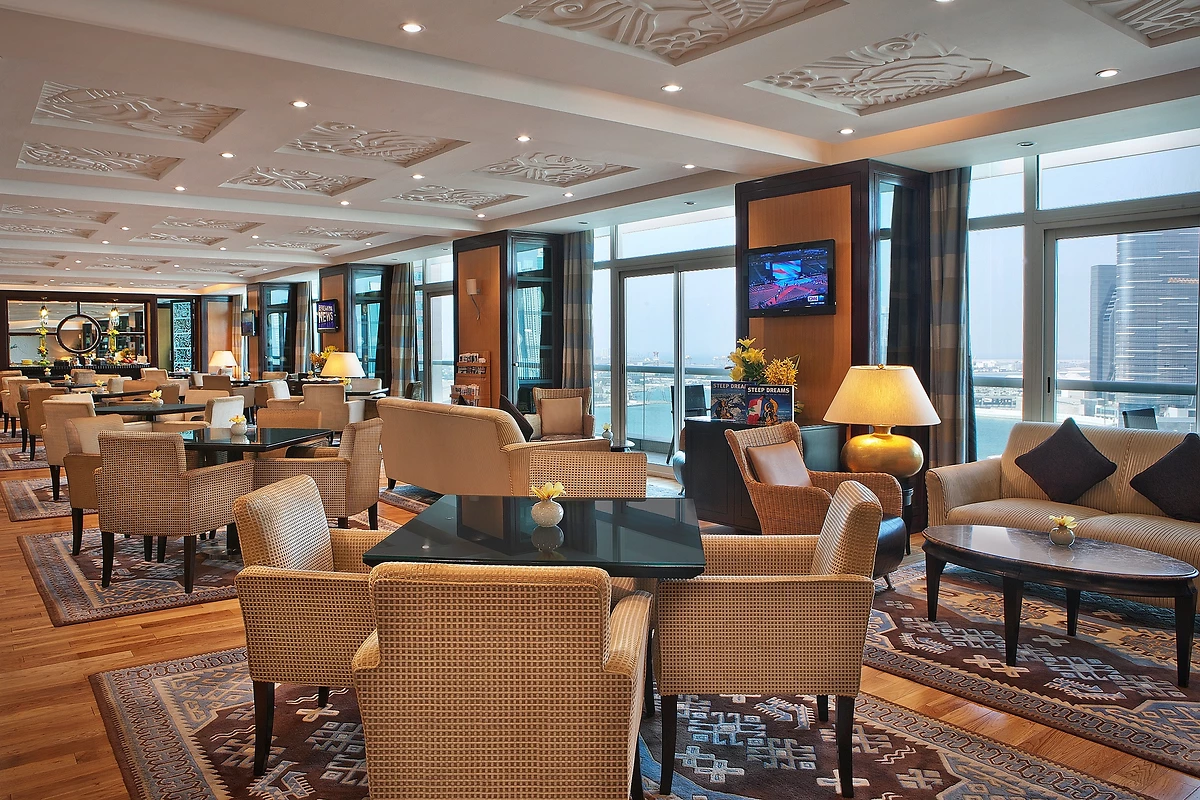 Club Rotana Lounge, Hôtel Beach Rotana, Abu Dhabi, Emirats Arabes Unis