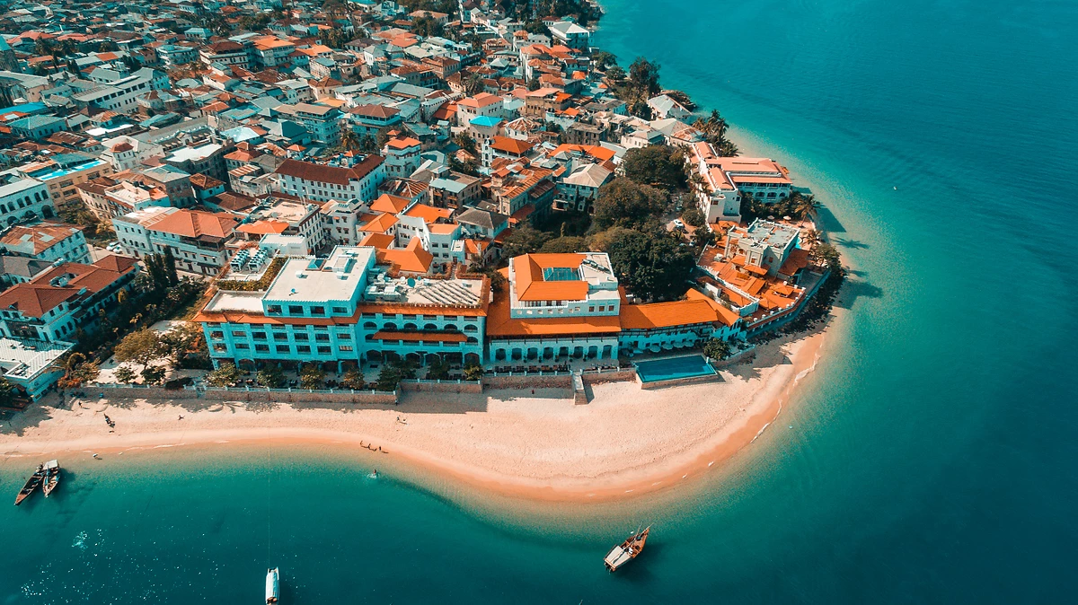 Stone town, Zanzibar, Tanzanie