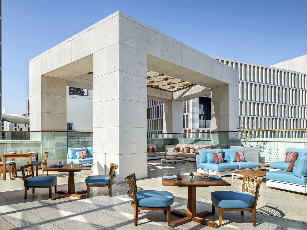 Restaurant O'Glacée, Alwadi Hotel Doha - MGallery, Doha, Qatar