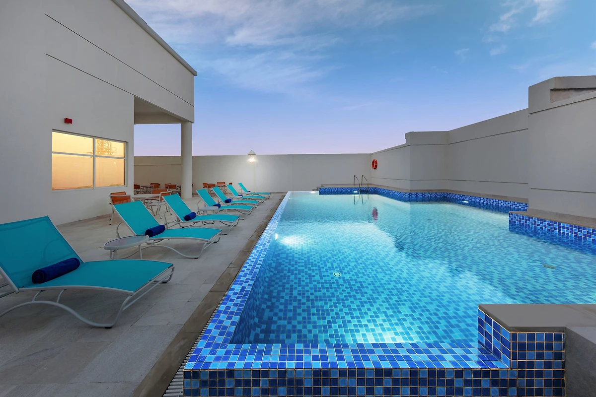 Piscine extérieure, Citymax Hotel Al Barsha, Dubai