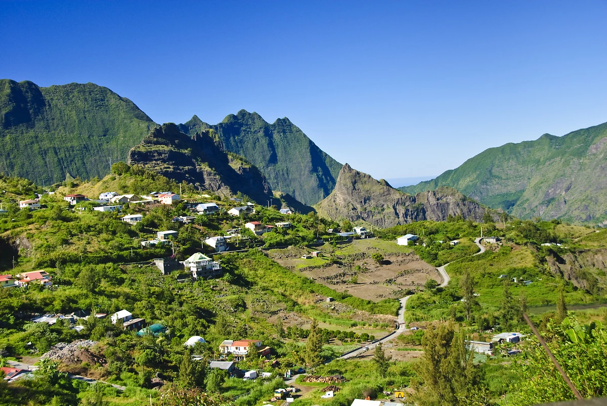 Cilaos, Île de la Réunion