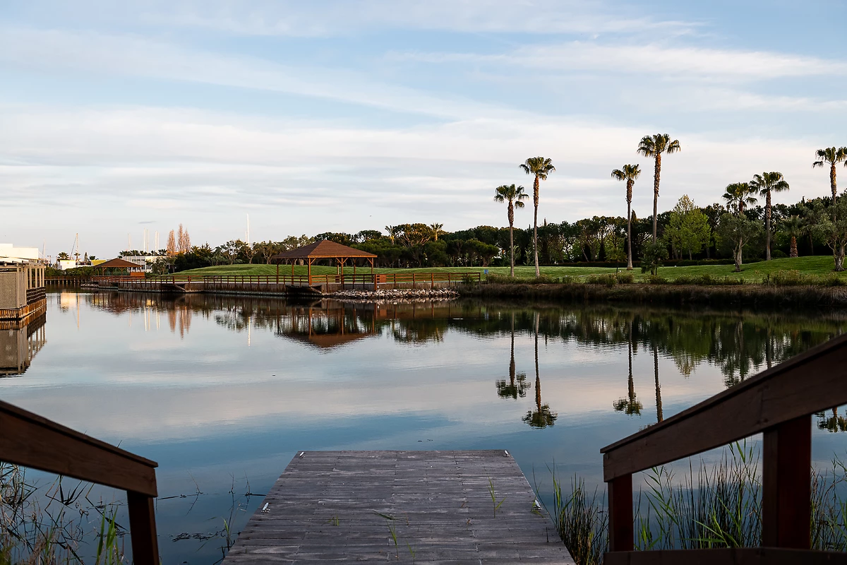 Vue sur le lac, Domes Lake Algarve