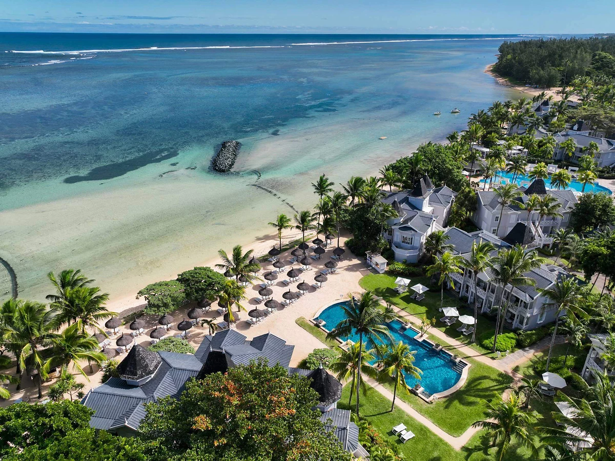 Vue aérienne, Heritage Le Telfair Golf & Wellness Resort, Ile Maurice