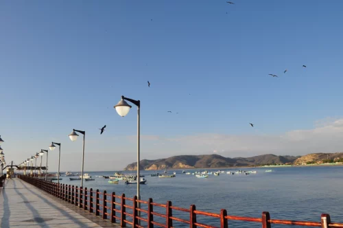 Extension à Puerto Lopez