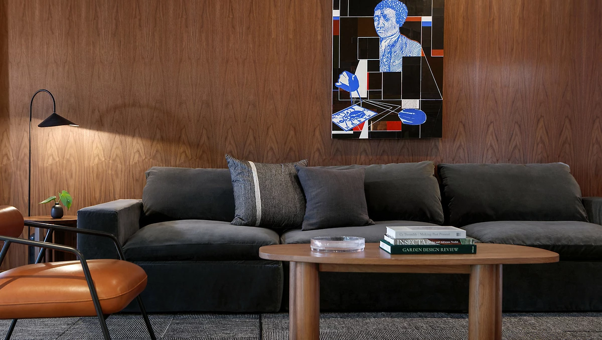 Lobby de l'hôtel, hôtel Kimpton Banneker Hotel