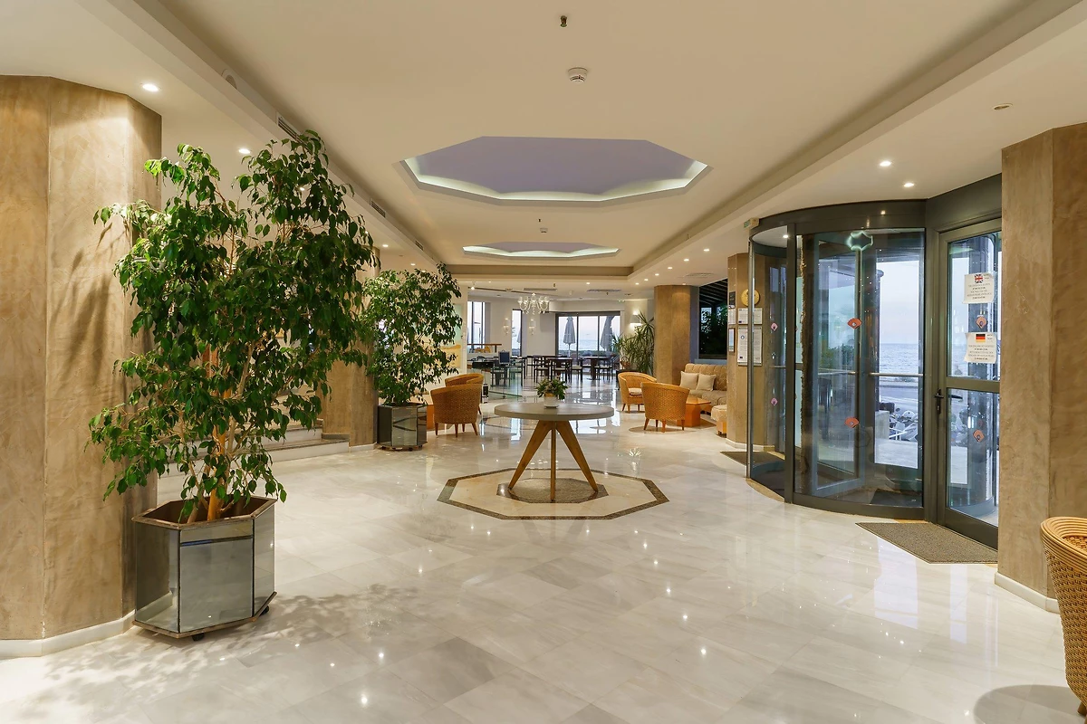 Lobby de l'hôtel, hôtel Pearl Beach