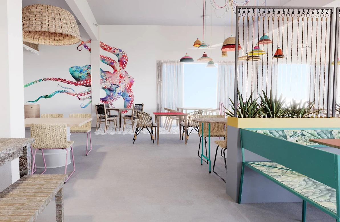 Sails Restaurant, hôtel C Rodrigues Mourouk