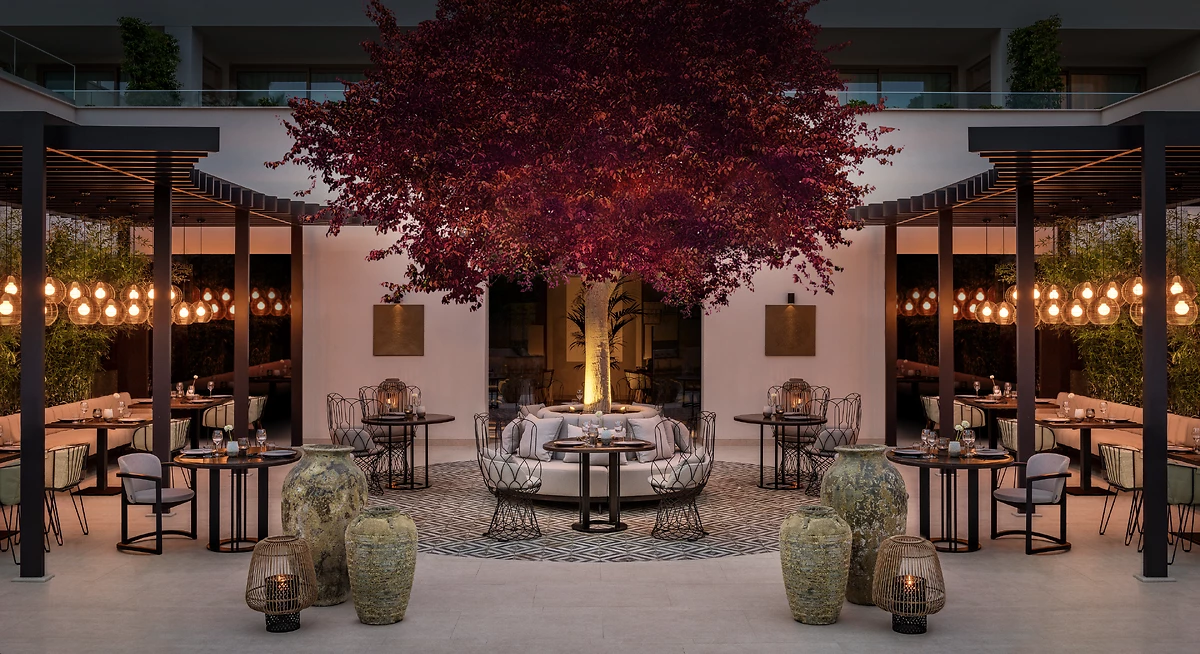 Restaurant Anaya, hôtel Ikos Andalusia