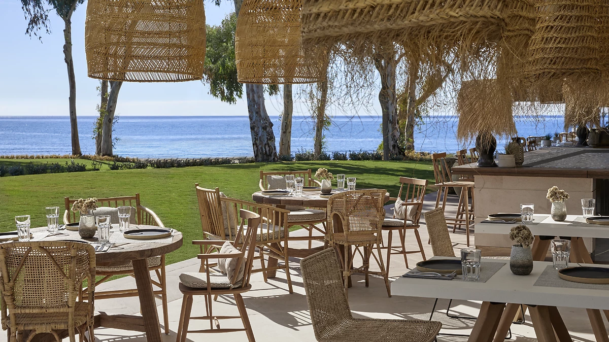 Bar Beach Club, hôtel Ikos Andalusia