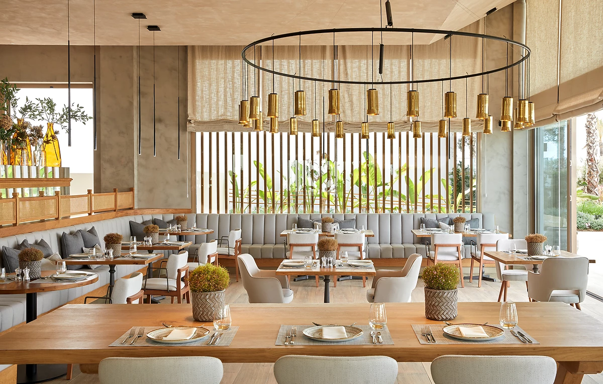 Restaurant Fresco, hôtel Ikos Andalusia