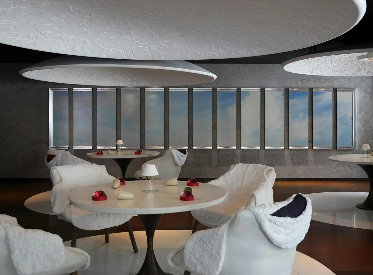 Restaurant Le 1947, Cheval Blanc Courchevel