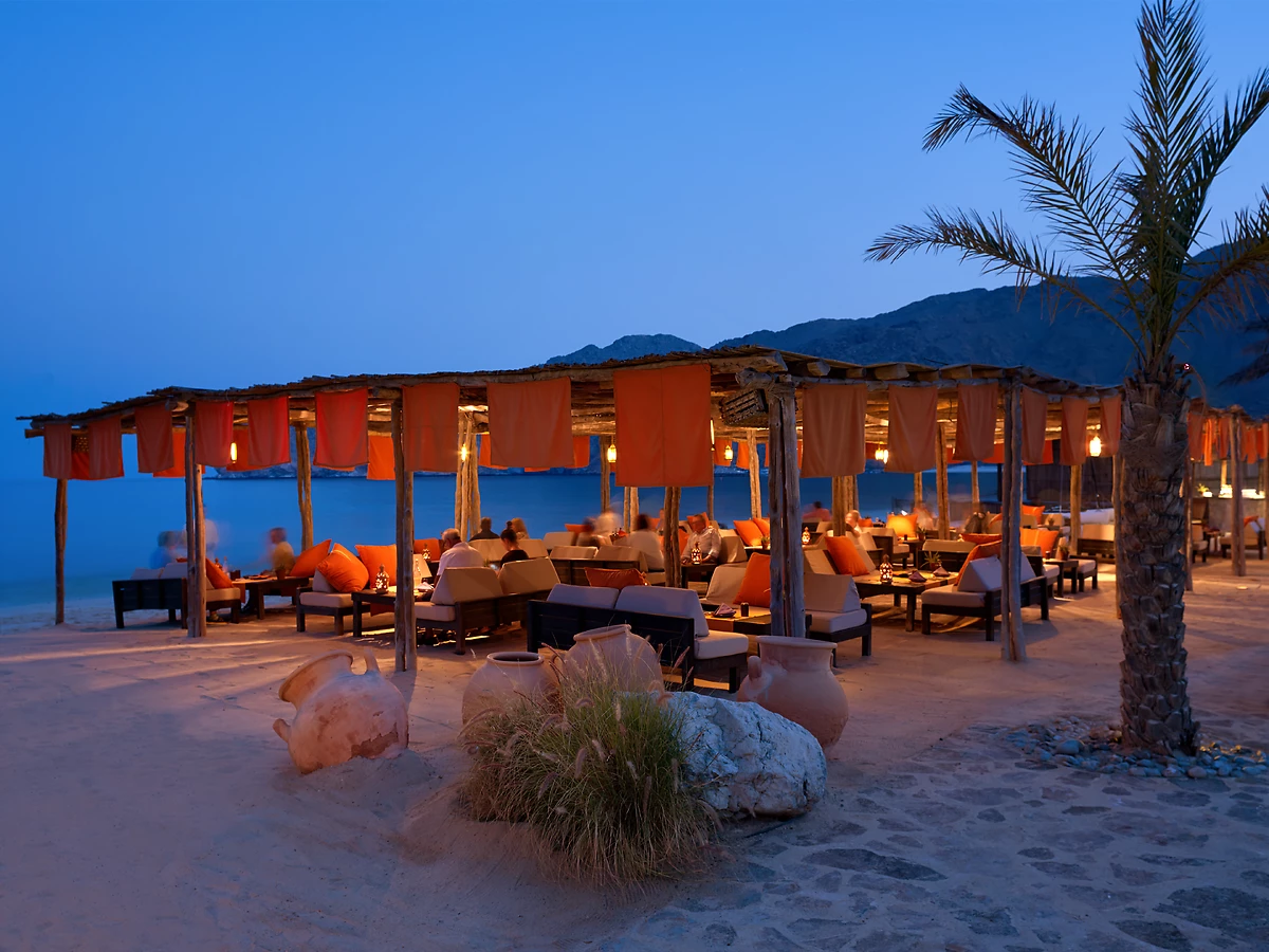 Bar Shua Shack, Six Senses Zighy Bay