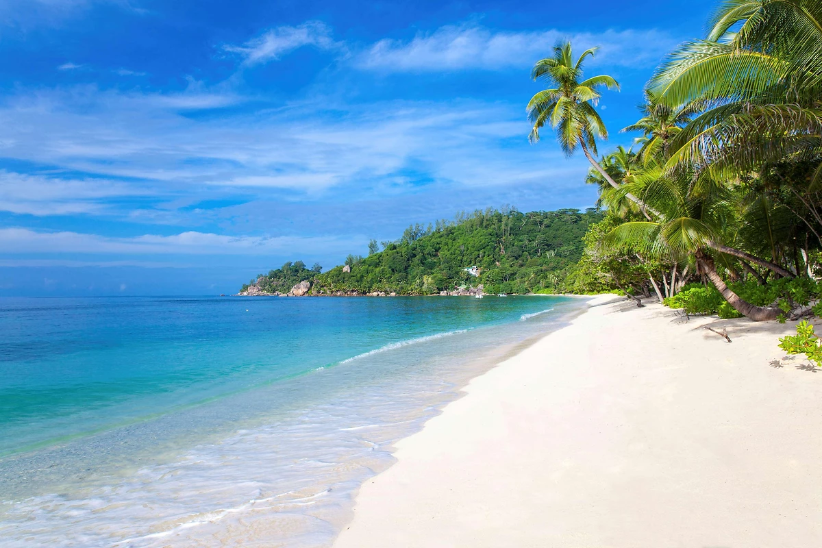 Plage, Kempinski Seychelles Resort Baie Lazare, Seychelles