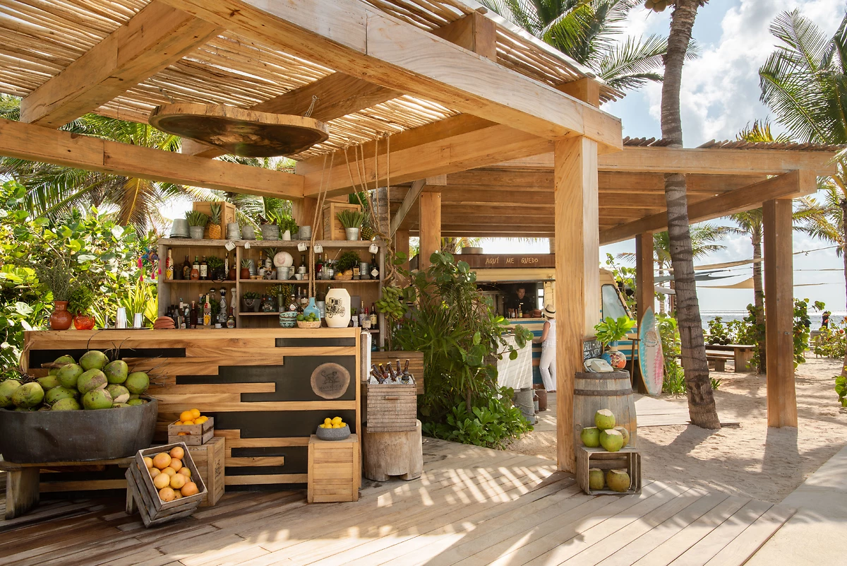 Monkey Bar, Rosewood Mayakoba