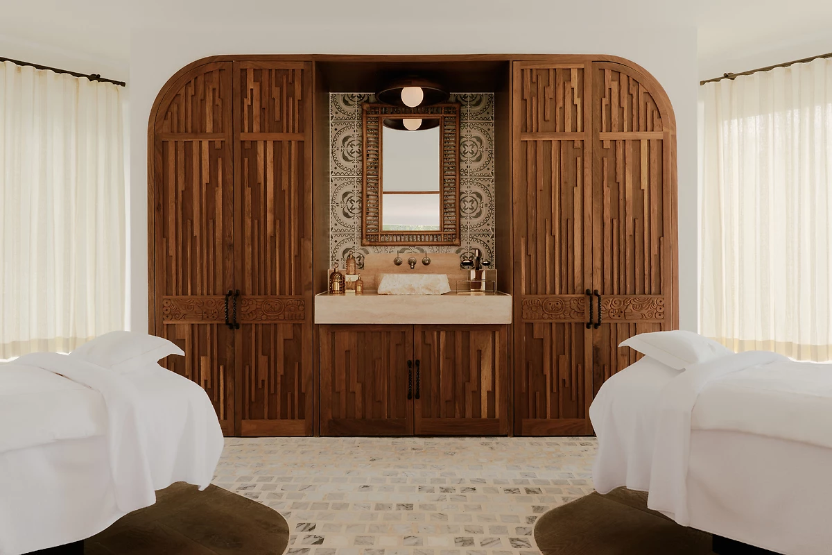 Salle de soins, spa de l'hôtel, Maroma, a Belmond Hotel