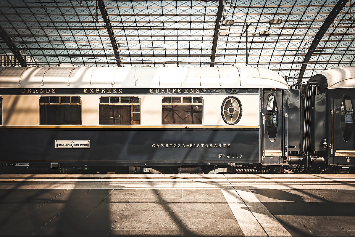 Italie : Venice Simplon-Orient-Express