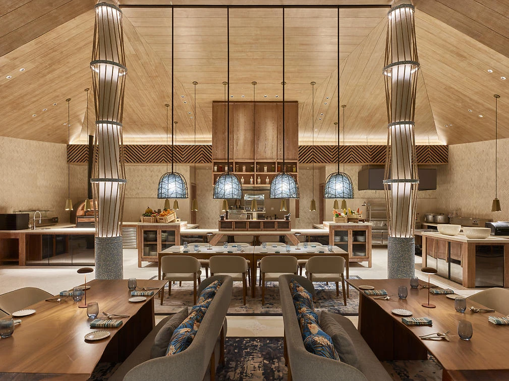 Restaurant La Perle, Waldorf Astoria Seychelles Platte Island