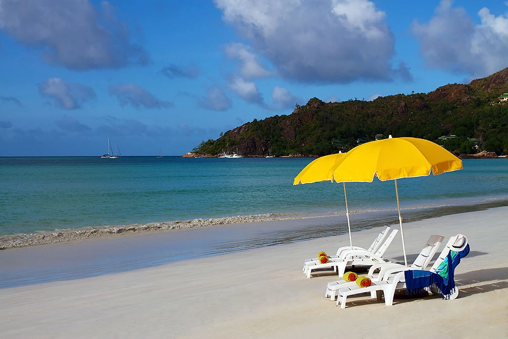 Plage de l'hôtel, Les Villas d'Or