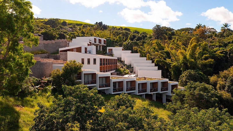 Vue d'ensemble, Papangue Hôtel & Spa, L’Étang-Salé, La Réunion